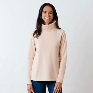 Dudley Stephens Greenpoint Turtleneck Vello Fleece